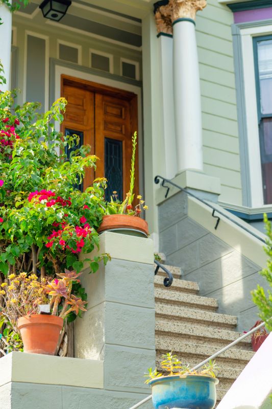 Entryway Steps Installation