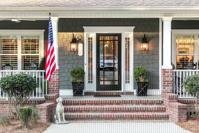 Front Steps Installation